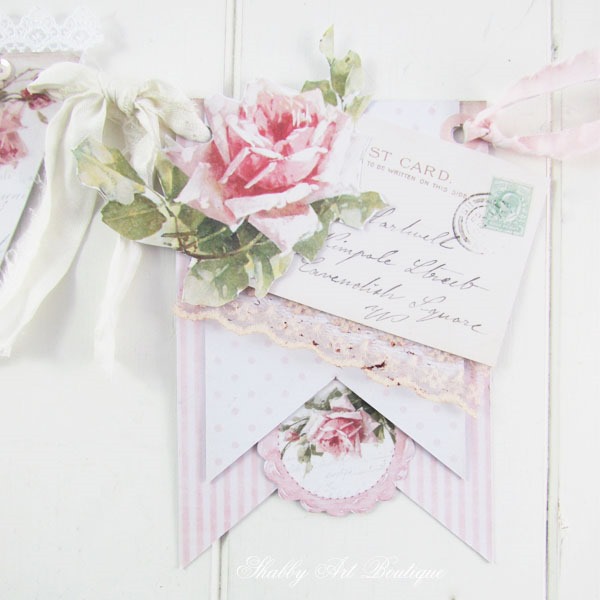 Miss Marys Vintage Rose Collection Kit by the Handmade Club at Shabby Art Boutique - banner sample 1