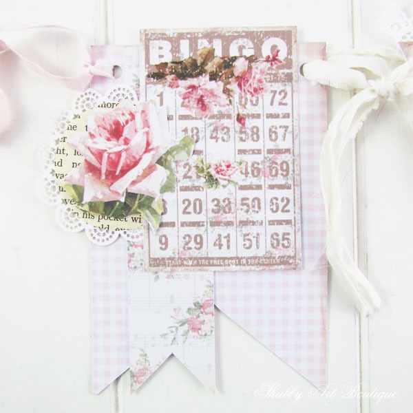Miss Marys Vintage Rose Collection Kit by the Handmade Club at Shabby Art Boutique - banner sample 2