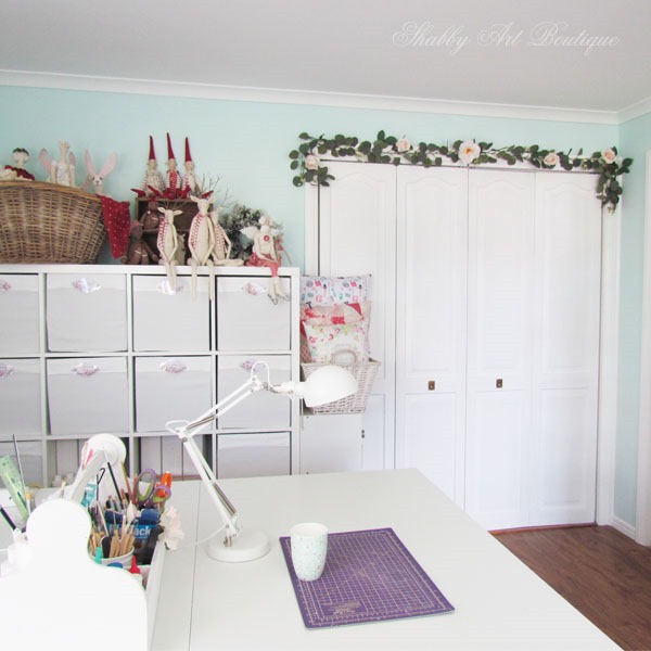 A tour of the Shabby Art Boutique craft room