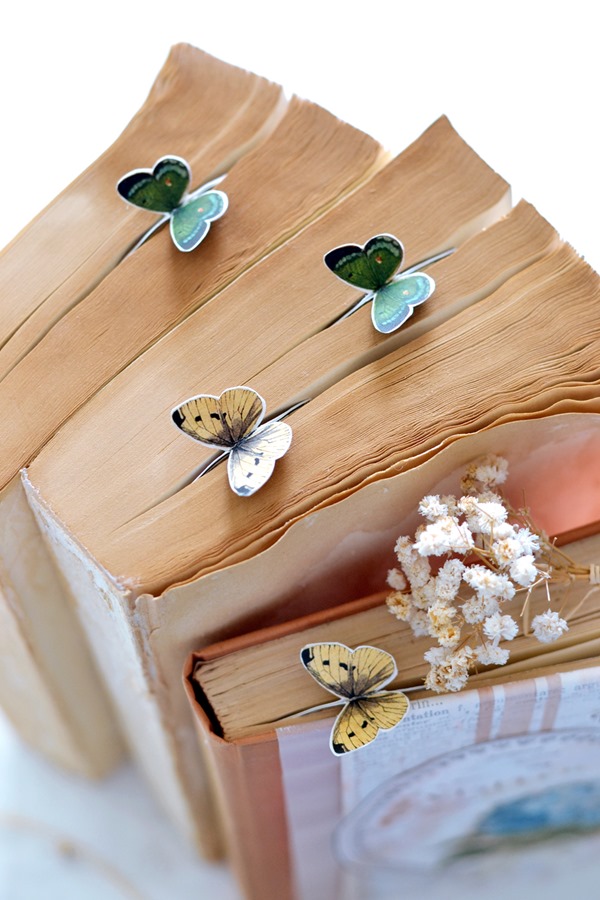 DIY-3D-butterfly-bookmarks-99