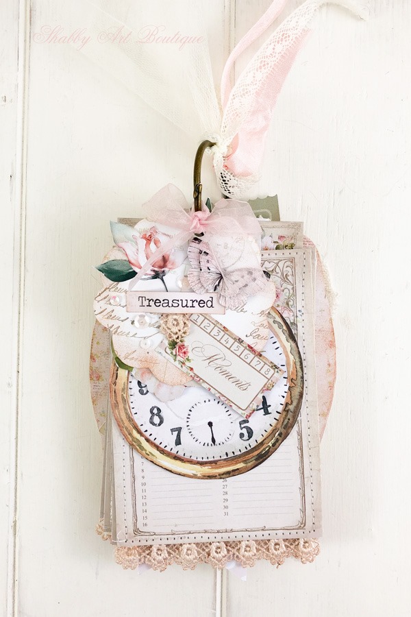 A Moment in Time Tag Flip 2 - December in the Handmade Club by Shabby Art Boutique