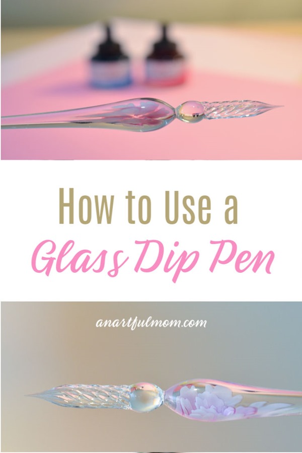 Glass Dip Pens