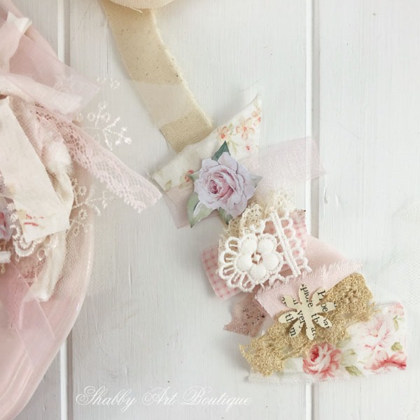How to use scrap fabrics to make your beautiful snippet roll - Shabby Art Boutique