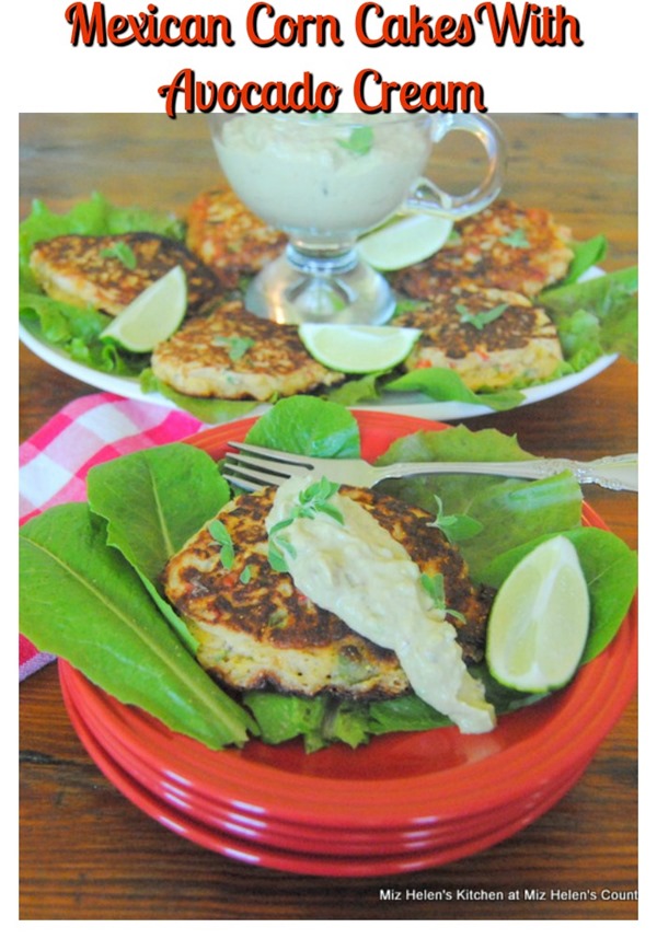 Mexican Corn Cakes Image