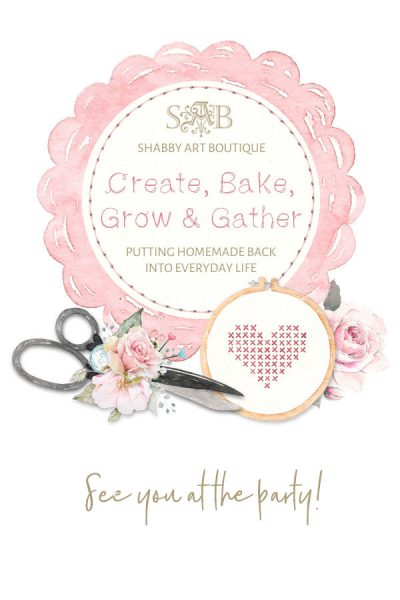 Create, Bake, Grow & Gather Party