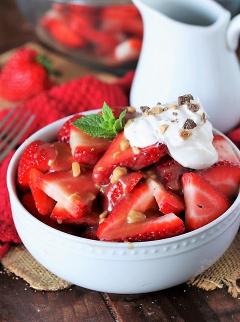 Strawberries-Toffee-Sauce-Whipped-Cream-Image 1