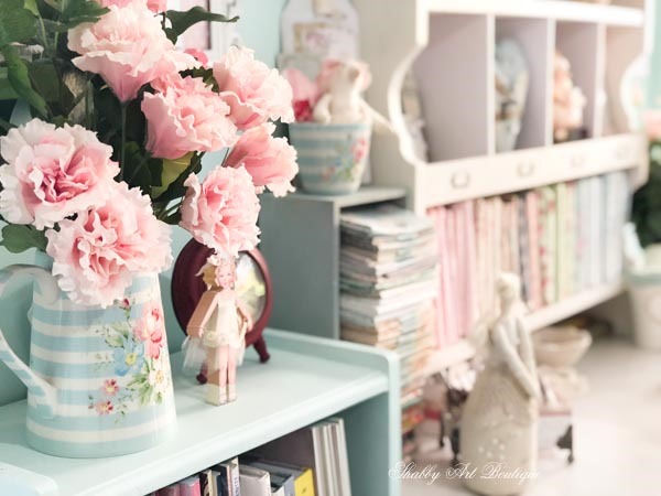 Changes to a much loved craft room style at Shabby Art Boutique