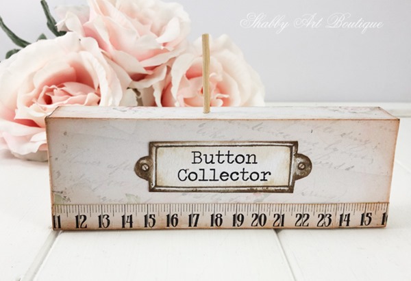 How to make Betty Buttons - a touch of whimsy at Shabby Art Boutique