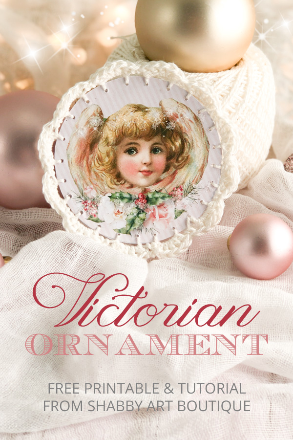 Victorian christmas clearance ornament kits