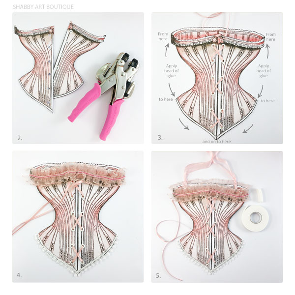 3 Ways To Make A Corset 