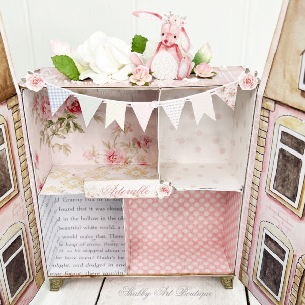 DIY The Vintage Doll House Configuration Box Shabby Art Boutique