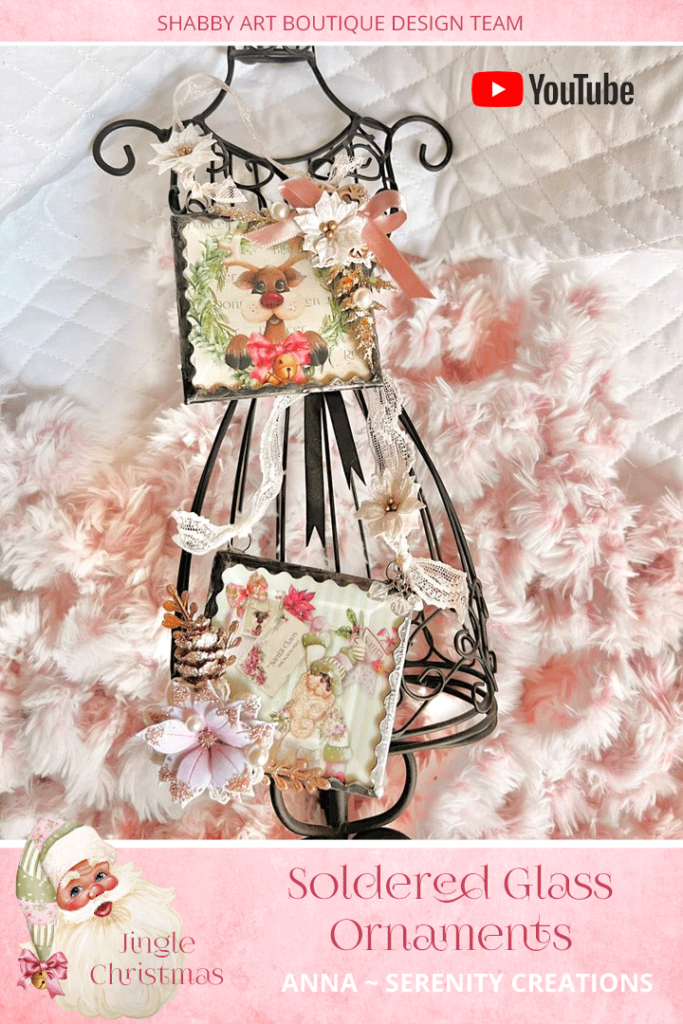 Guest Design Team Project ~ Serenity Creations - Shabby Art Boutique