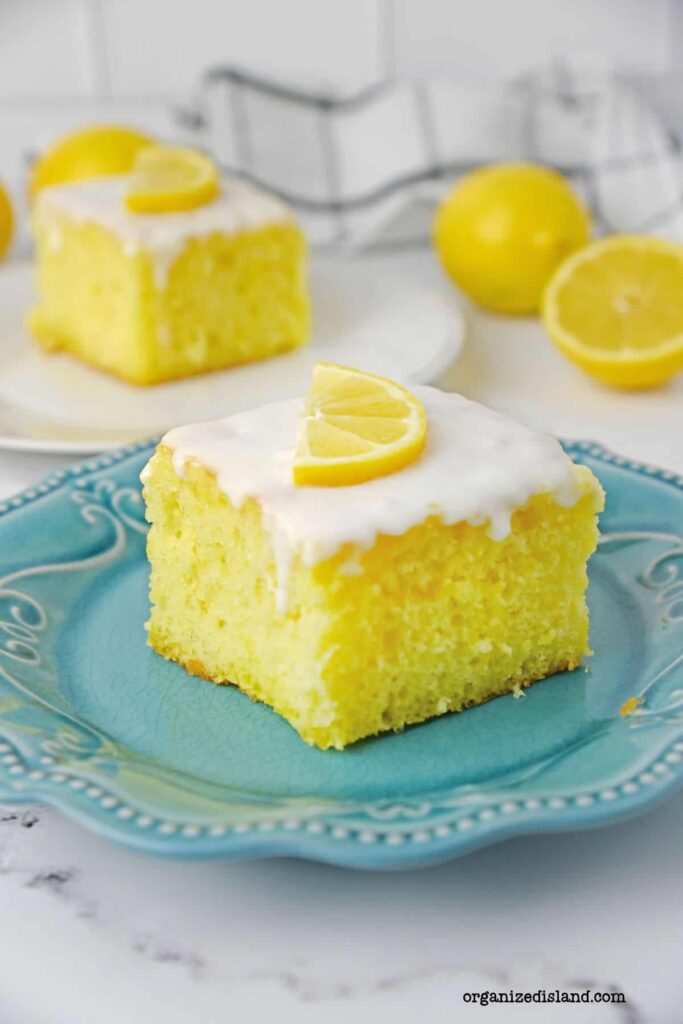 EasyLemonJelloCakeRecipe Shabby Art Boutique