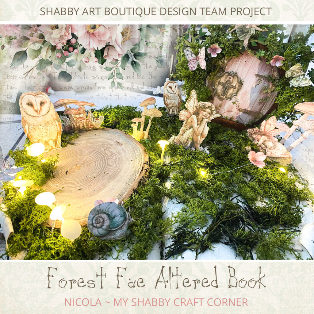 Forest Faes Enchanting Design Team Projects - Shabby Art Boutique